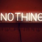 nothing